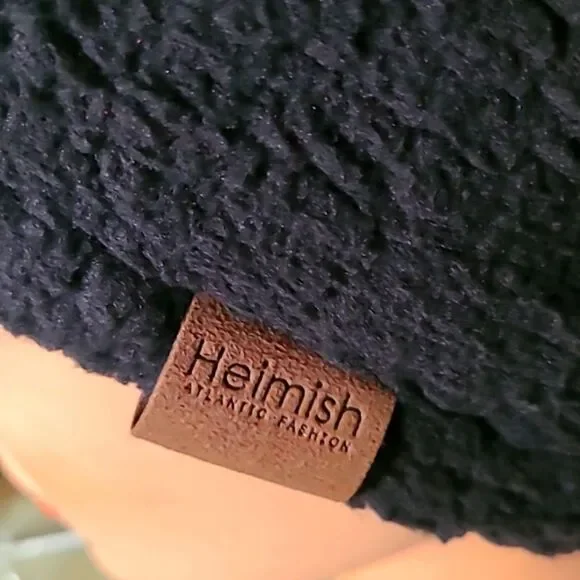 Heimish Red & Black Beanie, NWOT - Picture 3 of 4